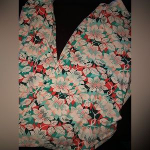 LuLaRoe TC Floral leggings